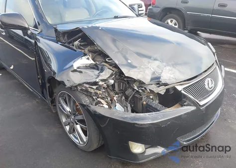 2008 Lexus Is 250 из США, поврежденный, VIN JTHBK262X85053860